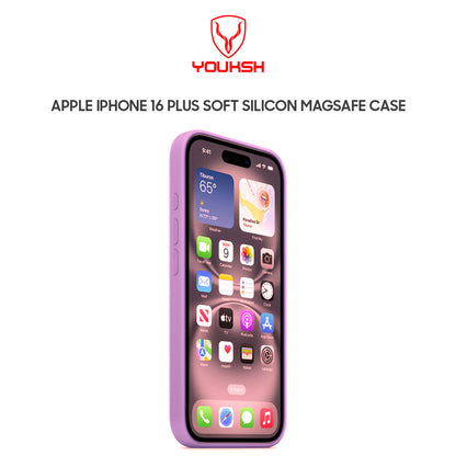 Apple iPhone 16 Plus Soft Silicon case with MagSafe