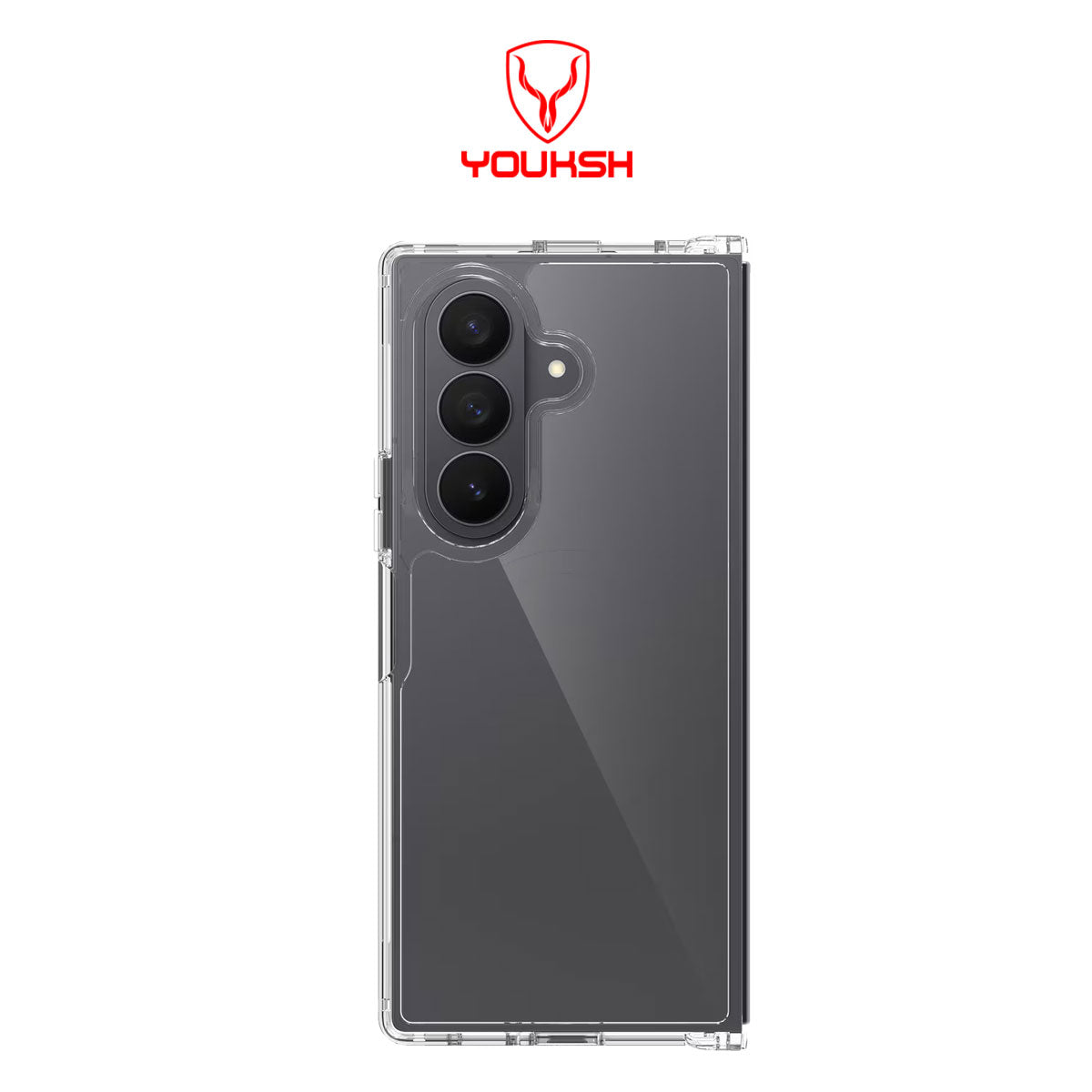 Clear Acrylic Case for Samsung Galaxy Z Fold 8 Ultra