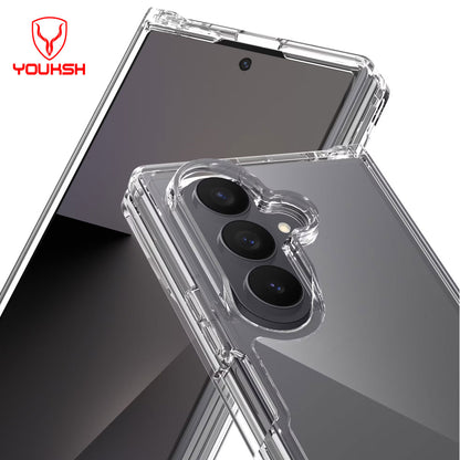 Clear Acrylic Case for Samsung Galaxy Z Fold 8 Ultra